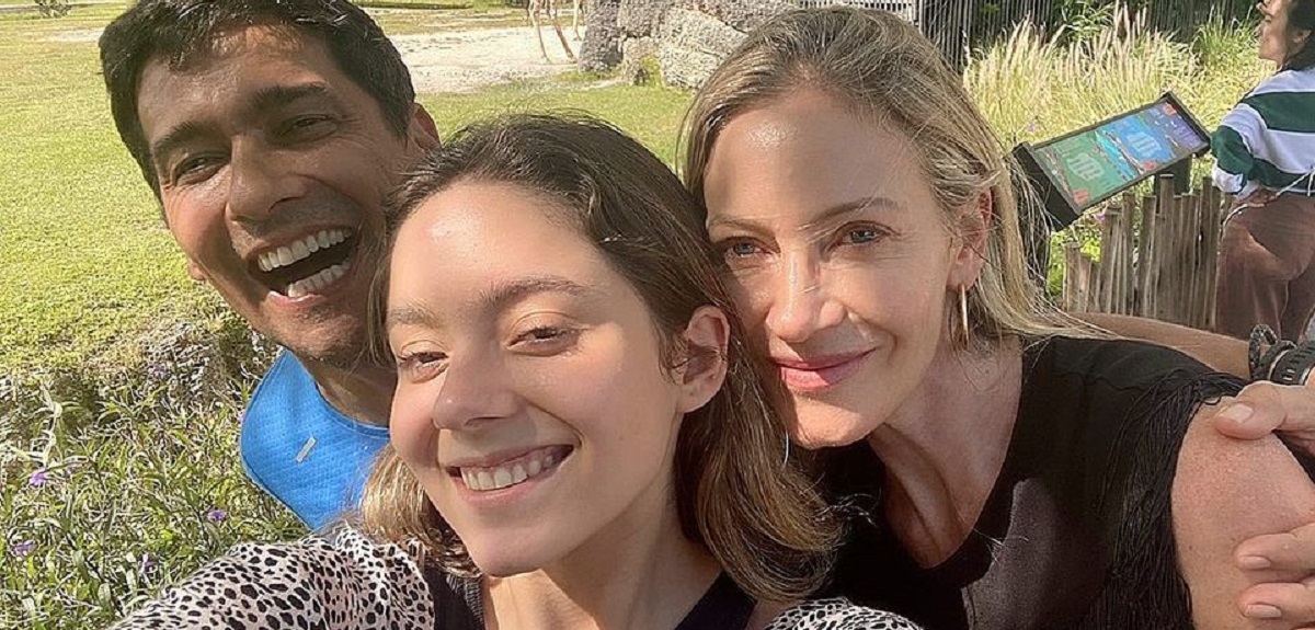 Marcela Vacarezza y su sentida dedicatoria a su hija Martina: 