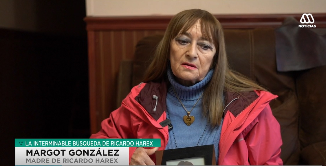 Margot González, mamá Ricardo Harex 