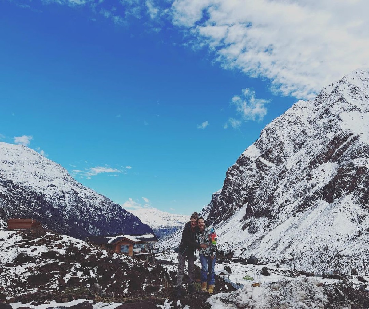 María Gracia Omegna y Gabriel Urzúa romance