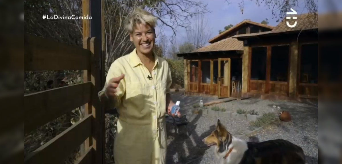 María Jimena Pereyra mostró la casa que comparte con su esposa en Curacaví: 