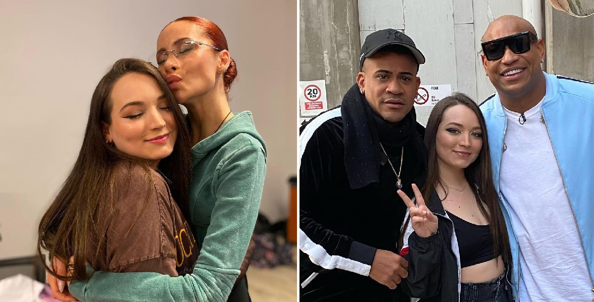 María José Navarro The Voice