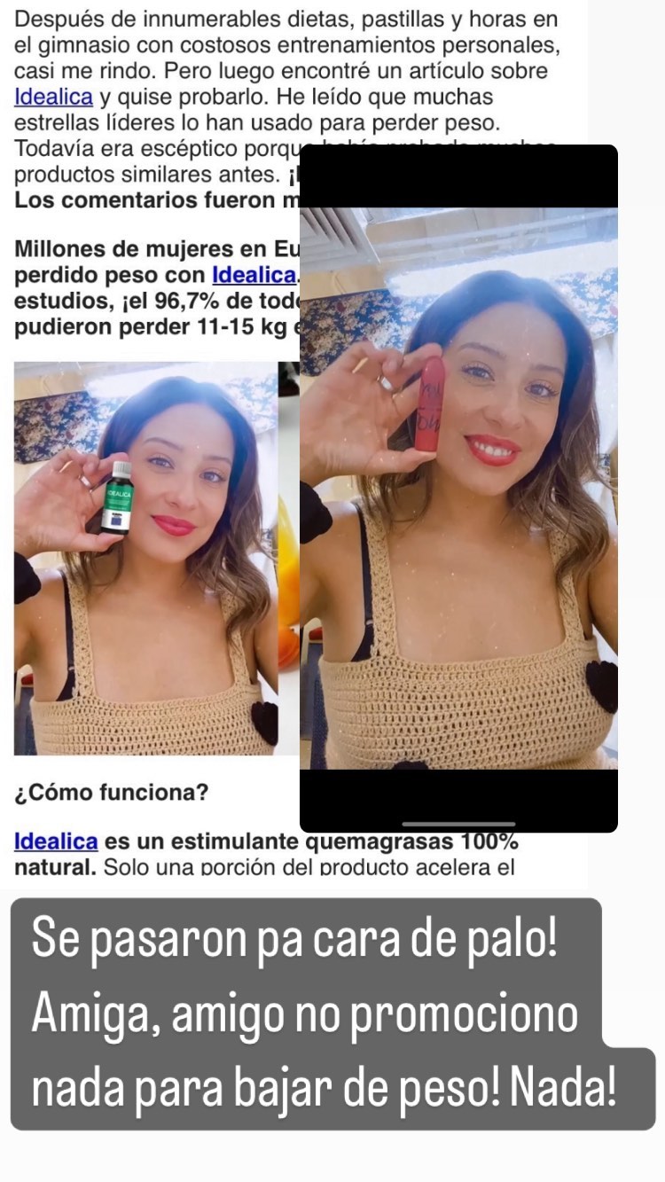 María José Quintanilla molesta por uso de imagen sin autorización