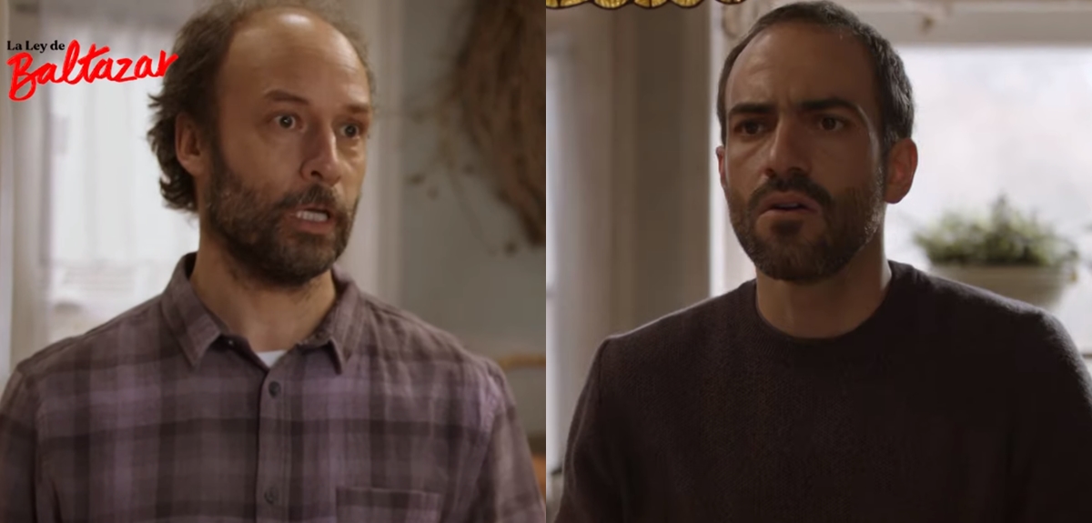 Mariano y Manolo discutieron por Sofía en La ley de Baltazar: seguidores celebraron tensa escena
