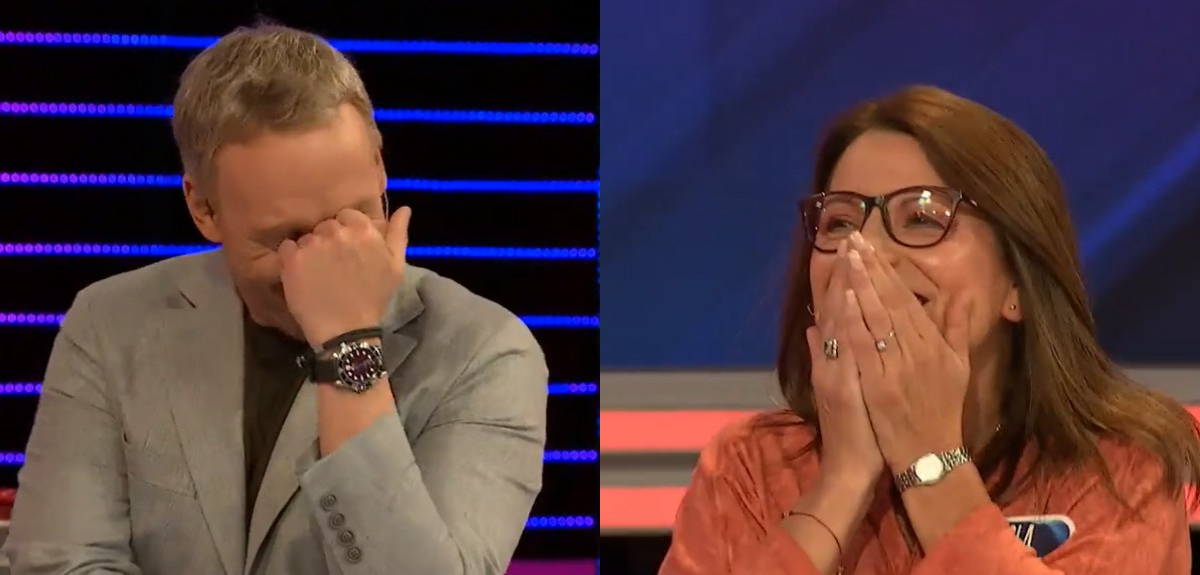 Participante de Qué dice Chile ruborizó a Martín Cárcamo con inesperada respuesta: “Es muy fuerte