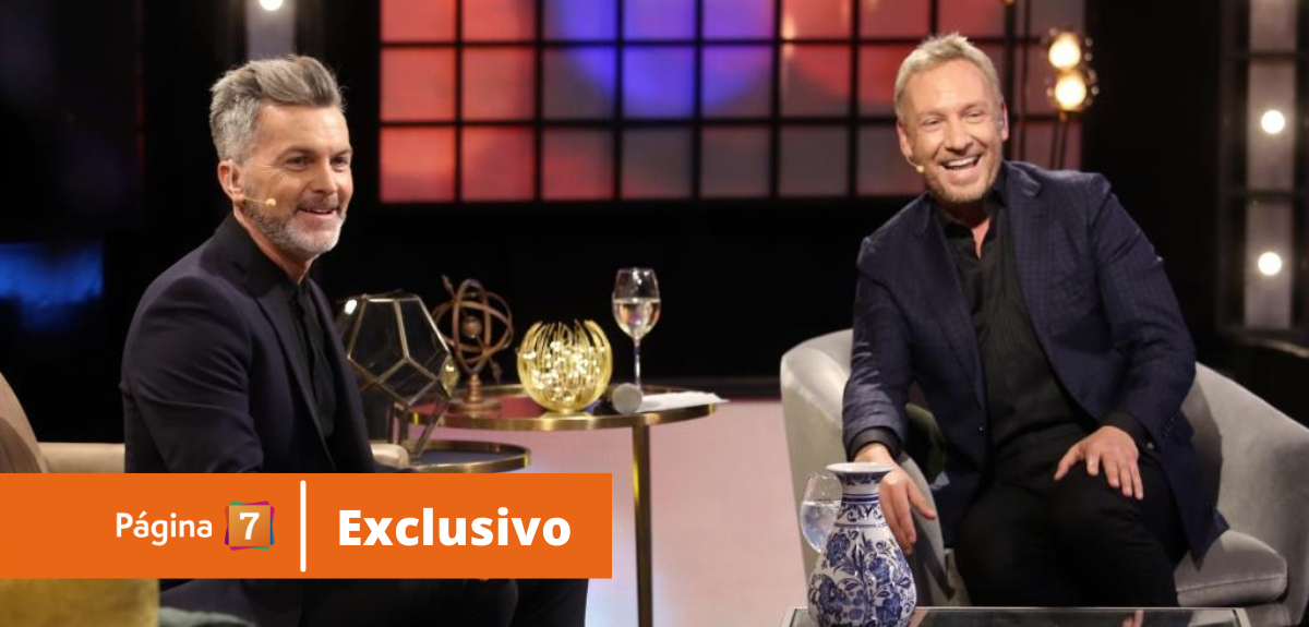 Martín Cárcamo destacó las fortalezas de Cristián Sánchez en su arribo a Canal 13 con nuevo programa