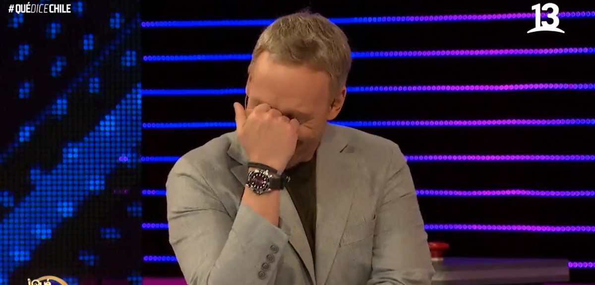 Participante de Qué dice Chile ruborizó a Martín Cárcamo con inesperada respuesta: “Es muy fuerte"