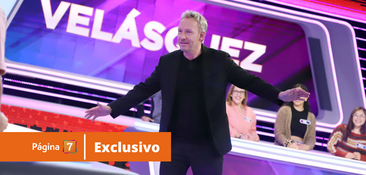 Martín Cárcamo mostró el desconocido detrás de cámaras de 'Qué dice Chile': 