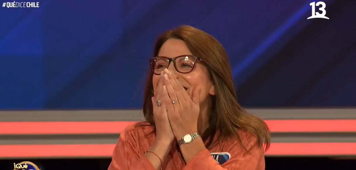 Participante de Qué dice Chile ruborizó a Martín Cárcamo con inesperada respuesta: “Es muy fuerte"