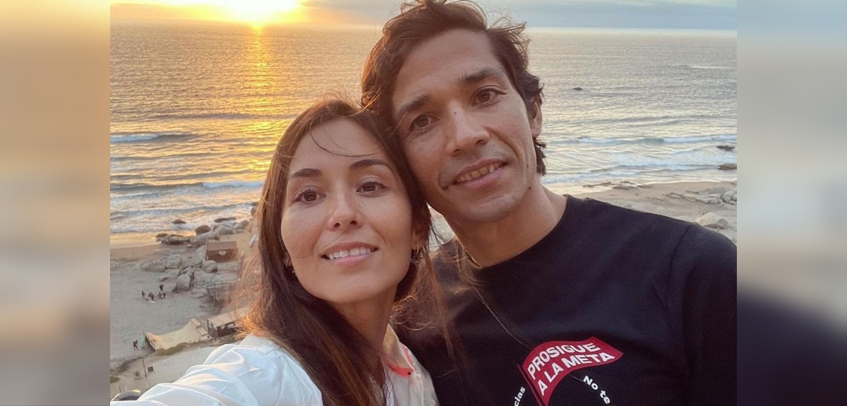 Matías Fernández mostró registros del cuarto embarazo de su mujer: 