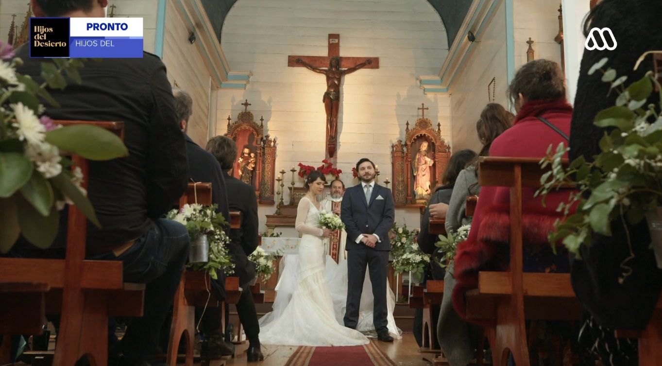 Matrimonio Antonia La Ley de Baltazar