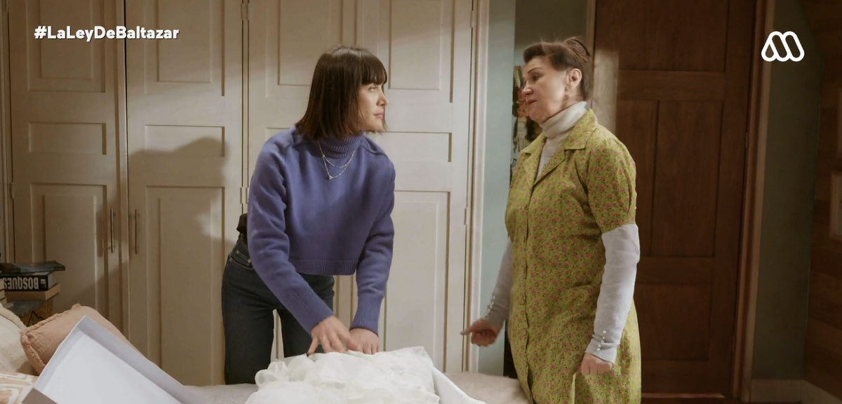 Salto en el tiempo en La ley de Baltazar