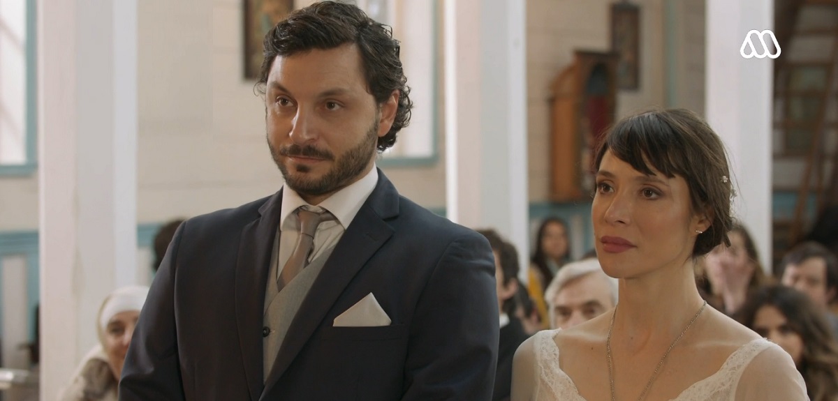 Matrimonio de Antonia y Sebastián dio drástico giro en La Ley de Baltazar: televidentes reaccionaron