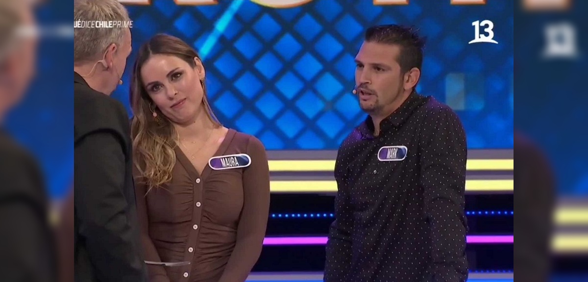 Qué Dice Chile: pregunta de Martín Cárcamo generó dispar respuesta de Mark González y Maura Rivera