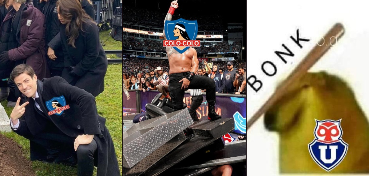 Hinchas compartieron hilarantes memes tras el triunfo de Colo Colo ante Universidad de Chile