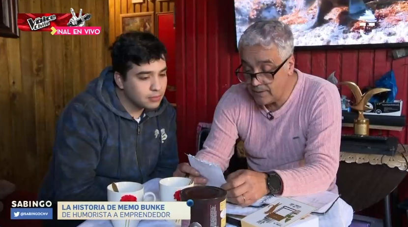 El emprendimiento de Memo Bunke.