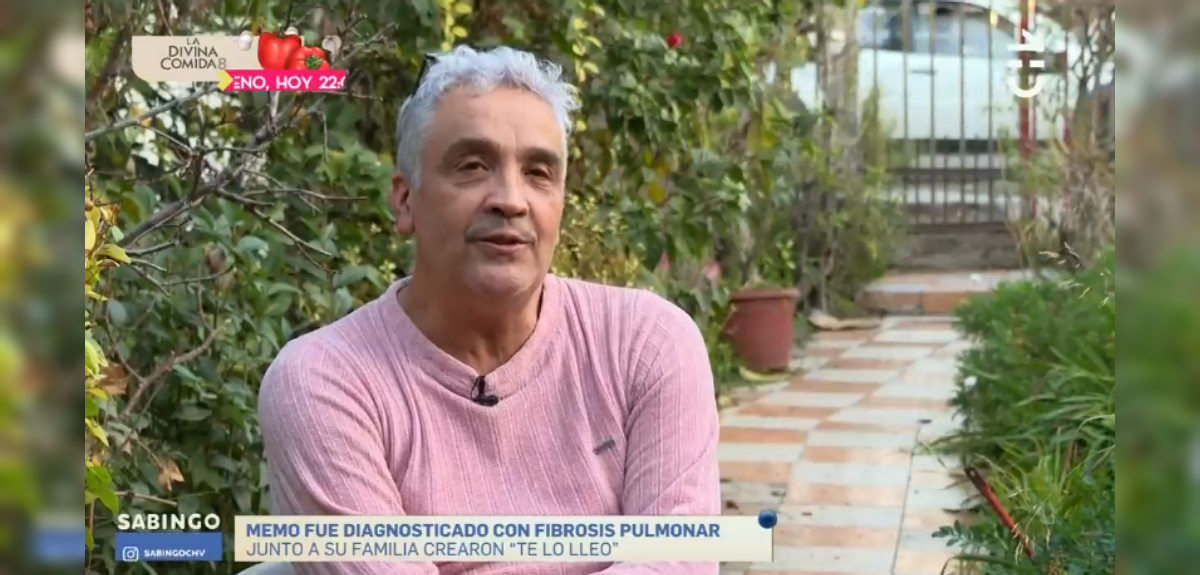 Memo Bunke dejó la construcción por su fibrosis pulmonar: inició emprendimiento junto a su yerno