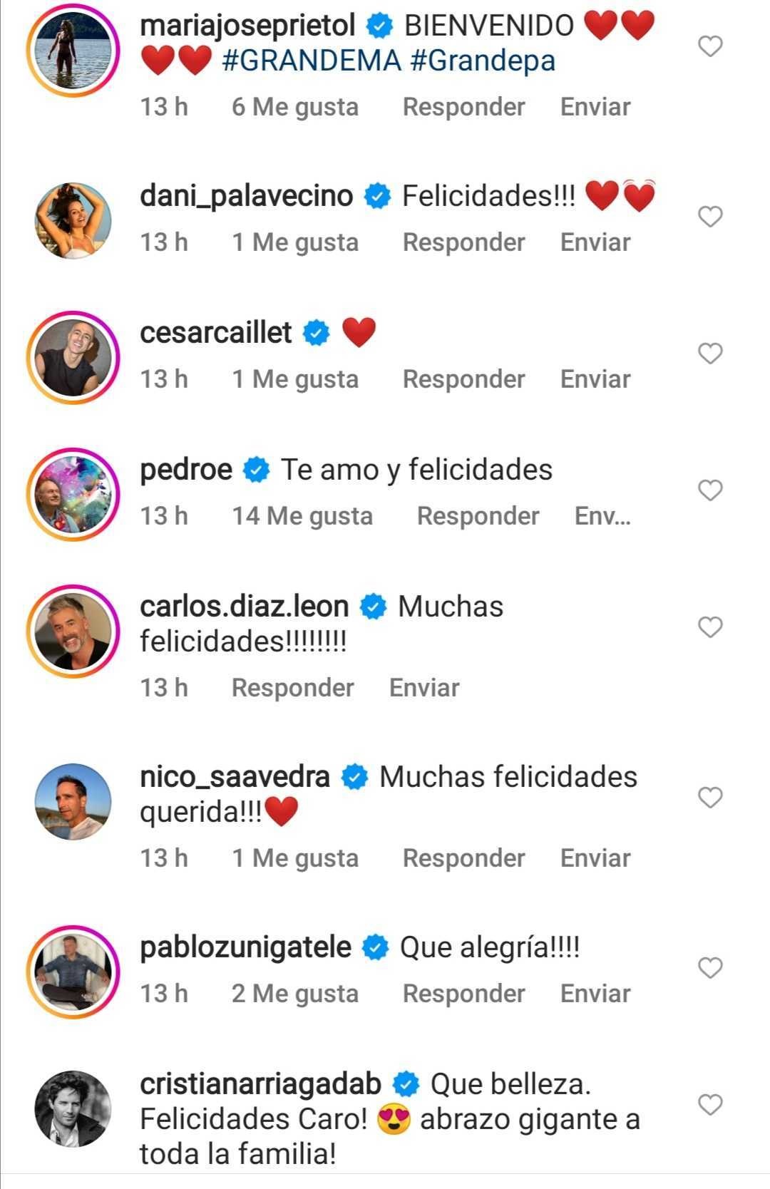 Carolina Varleta mensajes