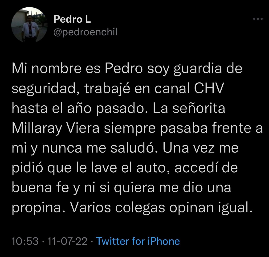 Millaray condenó uso de canción de su padre.