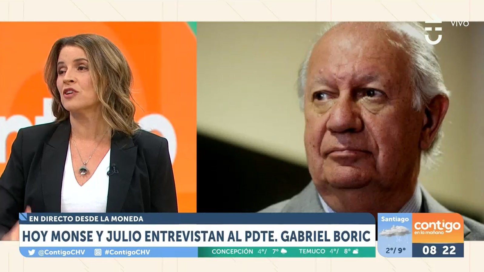 Monse Álvarez entrevistas ex presidentes