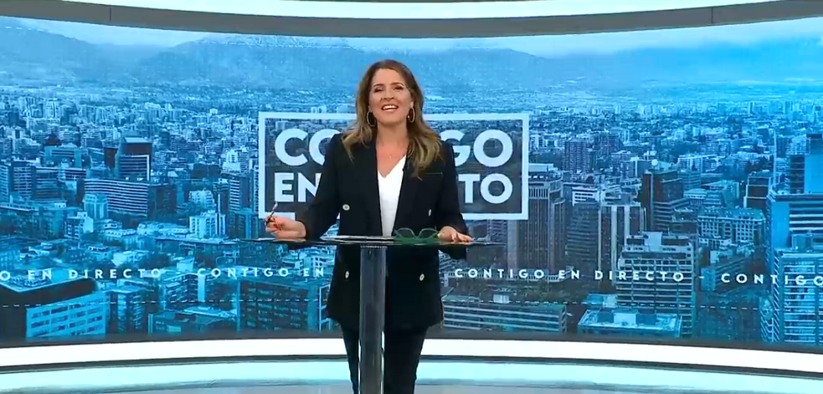 Monse Álvarez reemplazó a Karina Álvarez en Contigo en Directo: 