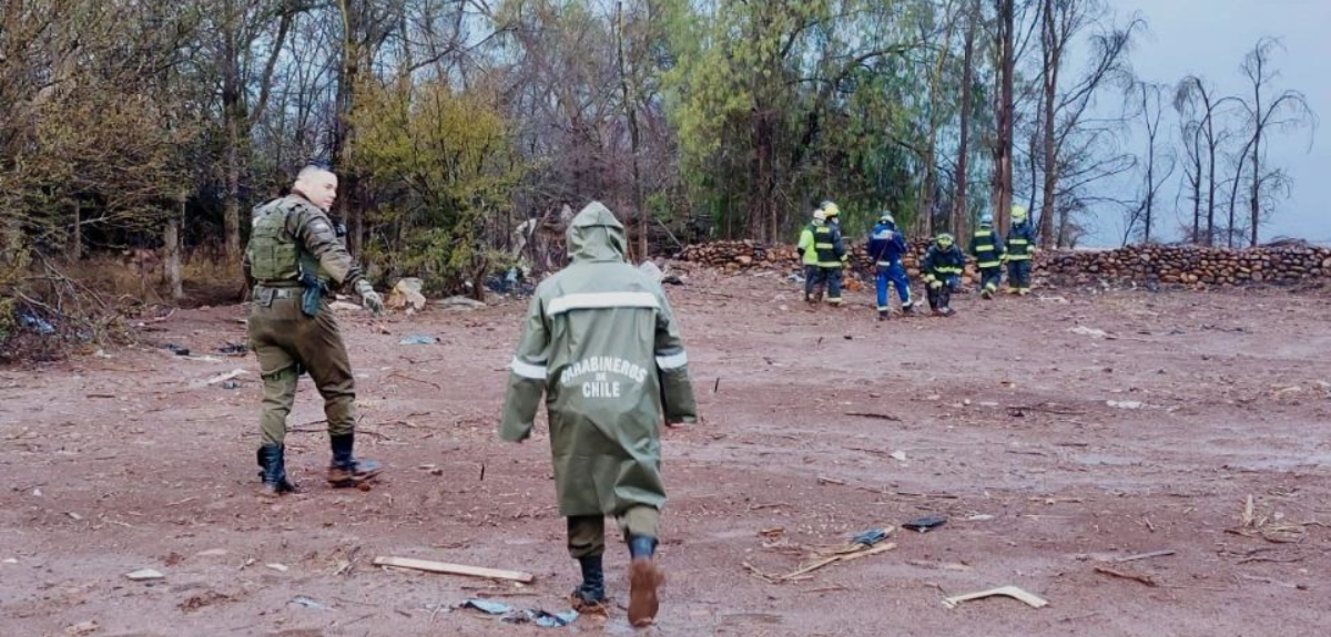 Mujer murió luego de que un árbol cayera sobre la carpa en la que dormía en Ovalle