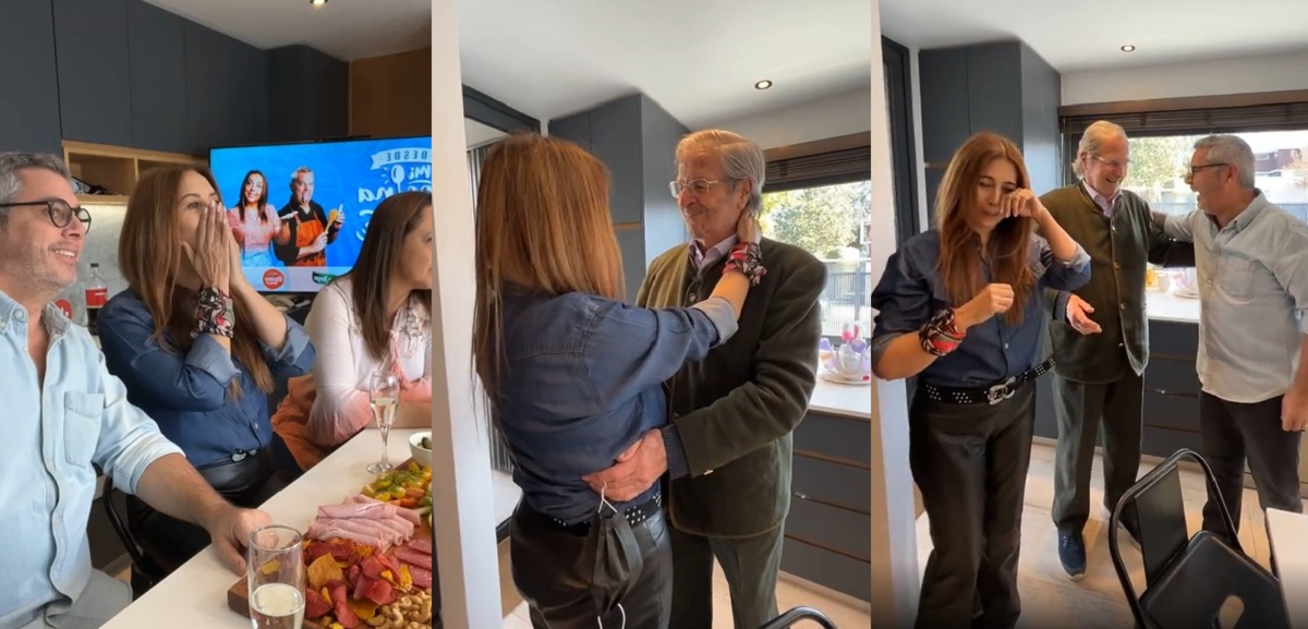 Myriam Hernández derramó lágrimas con emotivo reencuentro en Live de Viñuela: 