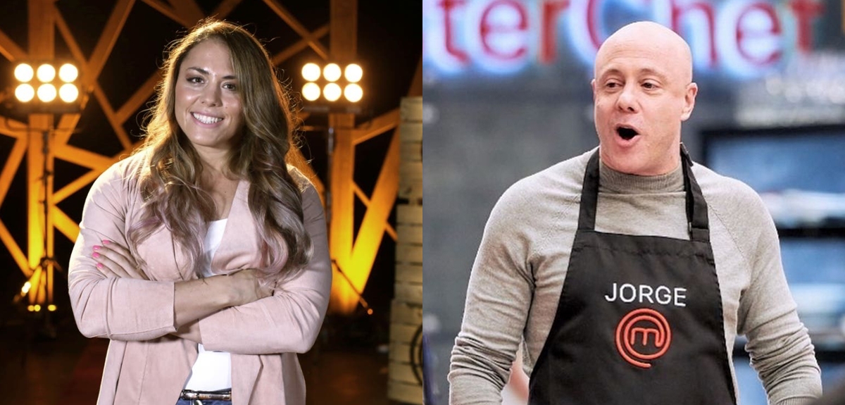 A 2 años de ganar MasterChef: Natalia Duco subió foto de su reencuentro con Jorge Rausch en Colombia
