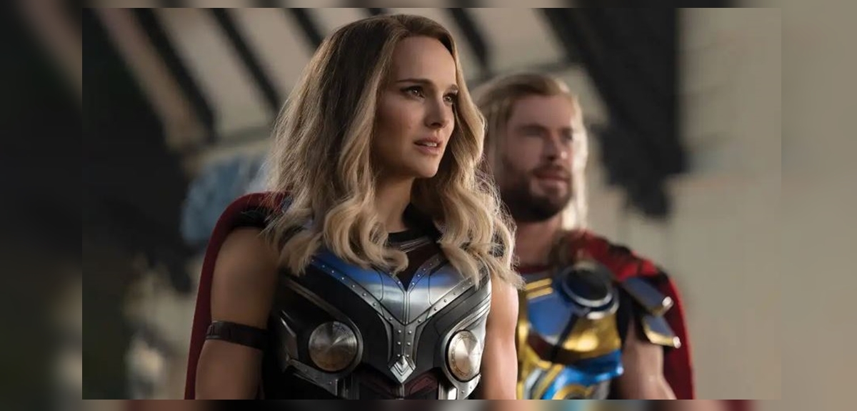 Natalie Portman recibe elogios del director de 'Thor: Love and thunder': 
