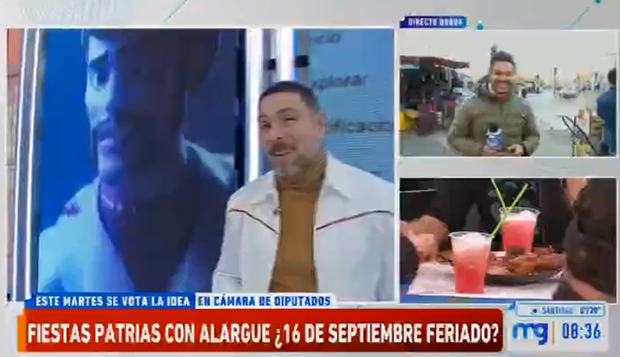 "¿Me tienen que humillar?": el troleo que sufrió Neme por su look en 'Mucho Gusto'