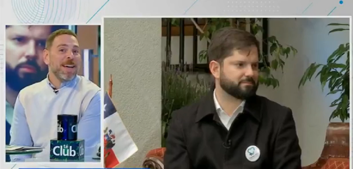 El 'recado' de Neme al presidente Boric tras entrevista a Mucho Gusto: 