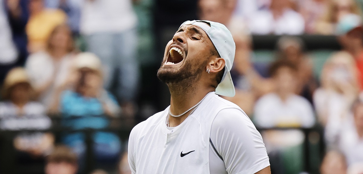 Previo a duelo con Garin en Wimbledon: Kyrgios fue denunciado por maltrato a expareja e irá a juicio