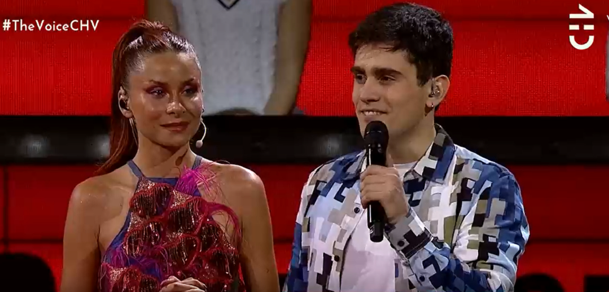 Nico Ruiz fue eliminado de The Voice Chile en medio de aplausos: Cami le dedicó alentador discurso