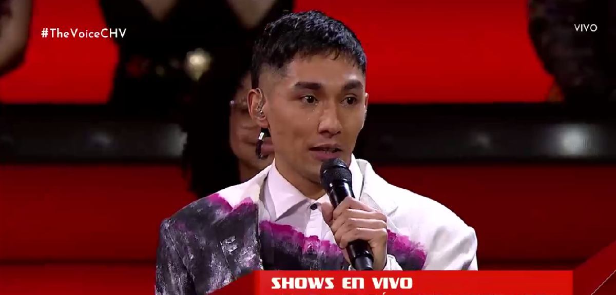 Pablo Rojas protagonizó emotivo momento en The Voice: se quebró tras elogio de Gente de Zona