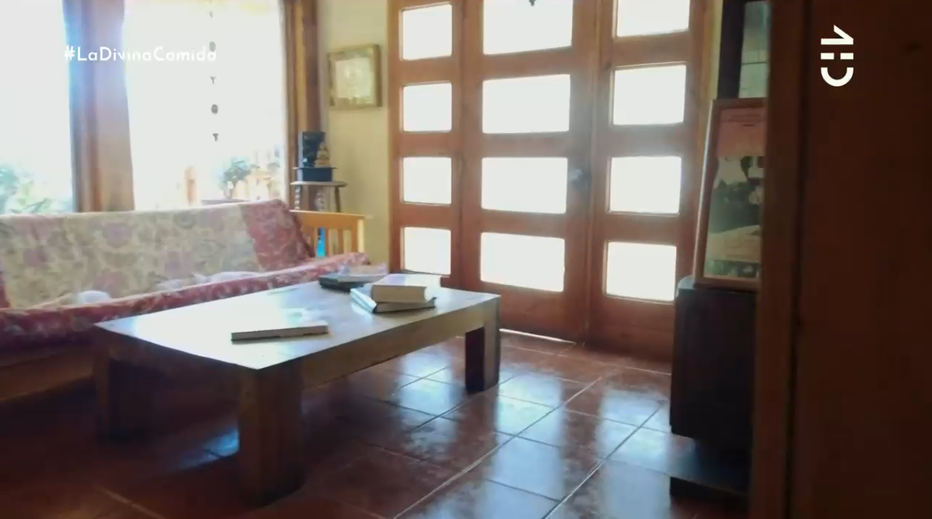 Ánfora de perrito y uñas de gatito fallecido: el significativo rincón de la casa de Pamela Villalba