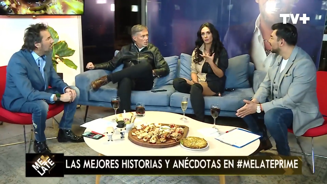 Pamela Díaz y Felipe Vidal Me Late prime