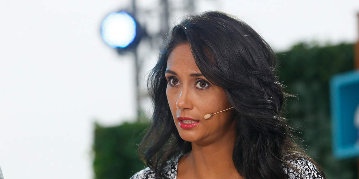 Pamela Díaz reveló que fue víctima de un robo: “Se llevaron hasta mi mascarilla estos hue***”