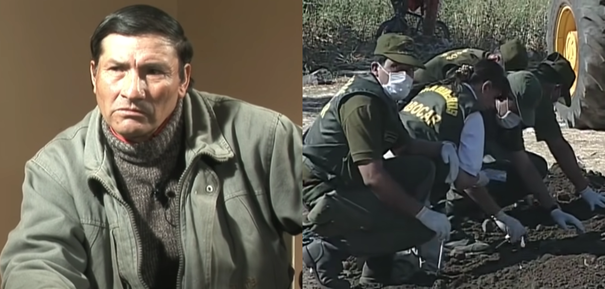 Pareja asesinó y enterró a sus 7 hijos recién nacidos: la historia que remeció a Colina en 2003