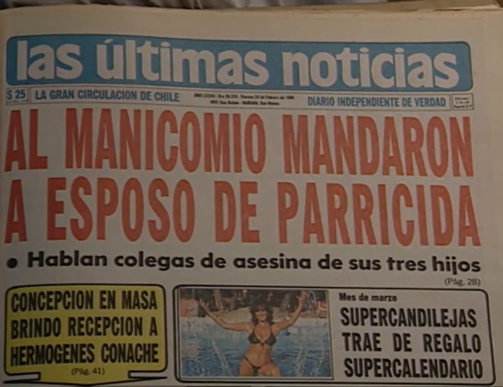 Mujer ahorgó a sus tres hijos en canal de Santiago.
