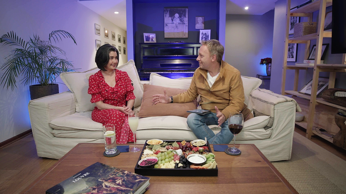 Paulina Urrutia recordará en De tú a tú duro momento en que diagnosticaron a su esposo con Alzheimer