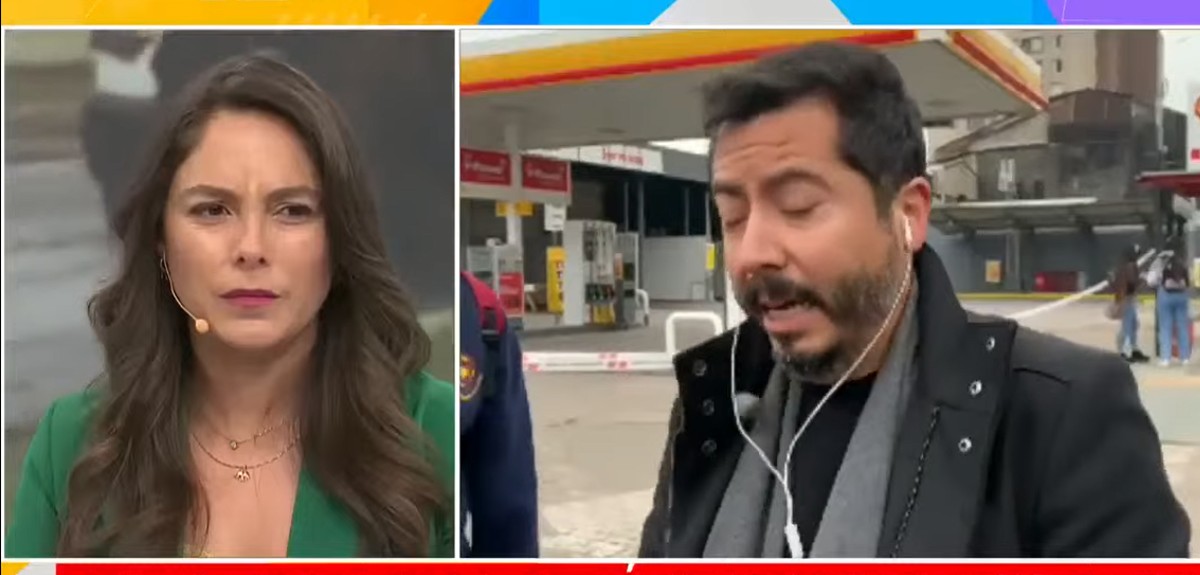 Notero de Tu Día fue agredido por estudiantes en despacho en el Barros Arana: 