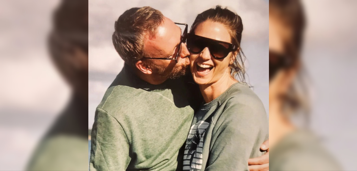 Martín Cárcamo y Ale del Sante disfrutan de sus vacaciones en Madrid: compartieron romántico picnic