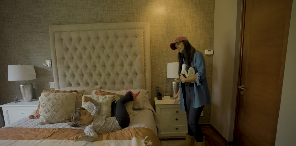 Pamela Díaz mostró su nueva casa y remodelación a su dormitorio el de su hija: "Cambien todo"