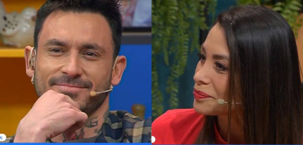 Pinilla y Yamna Lobos recordaron detalles inéditos de antiguo romance en Buen Finde: “Estaba feliz”