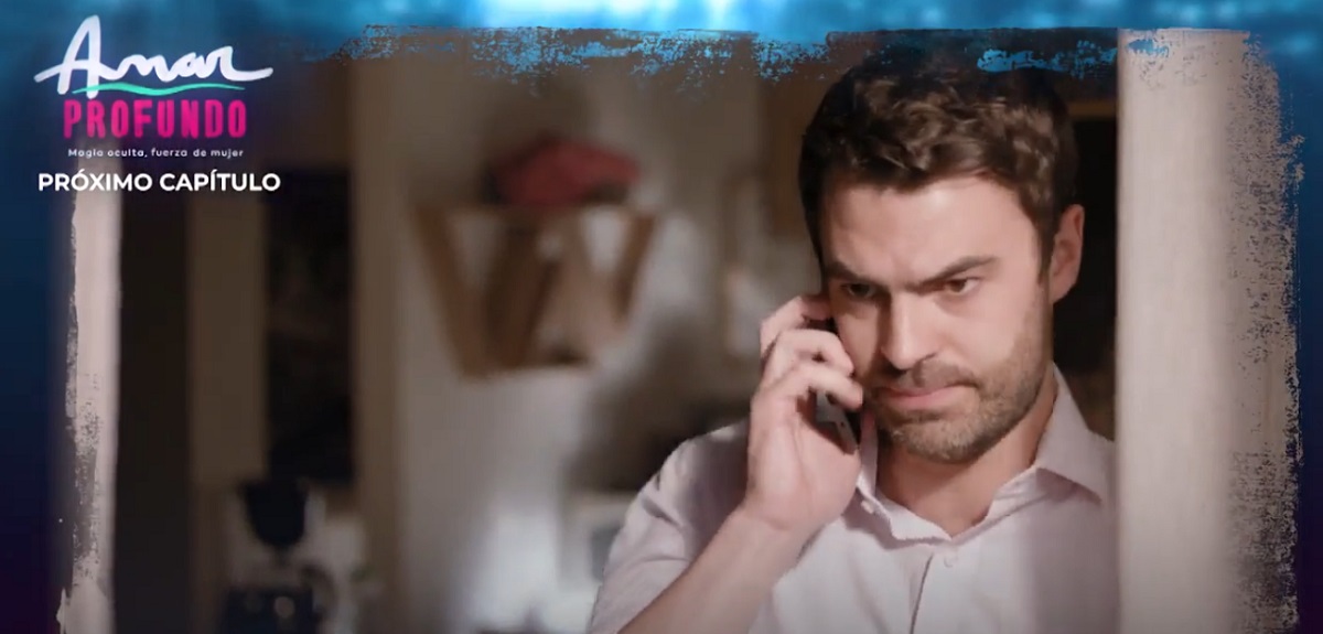 Seguidores de 'Amar Profundo' temen por trampa que Ignacio le pondrá a Fabián: Marlén lo ayudará