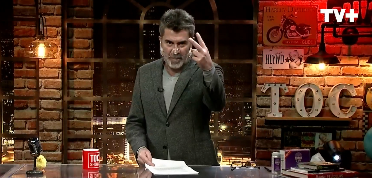 Pollo Valdivia contó que volverá a ausentarse de Toc Show: 