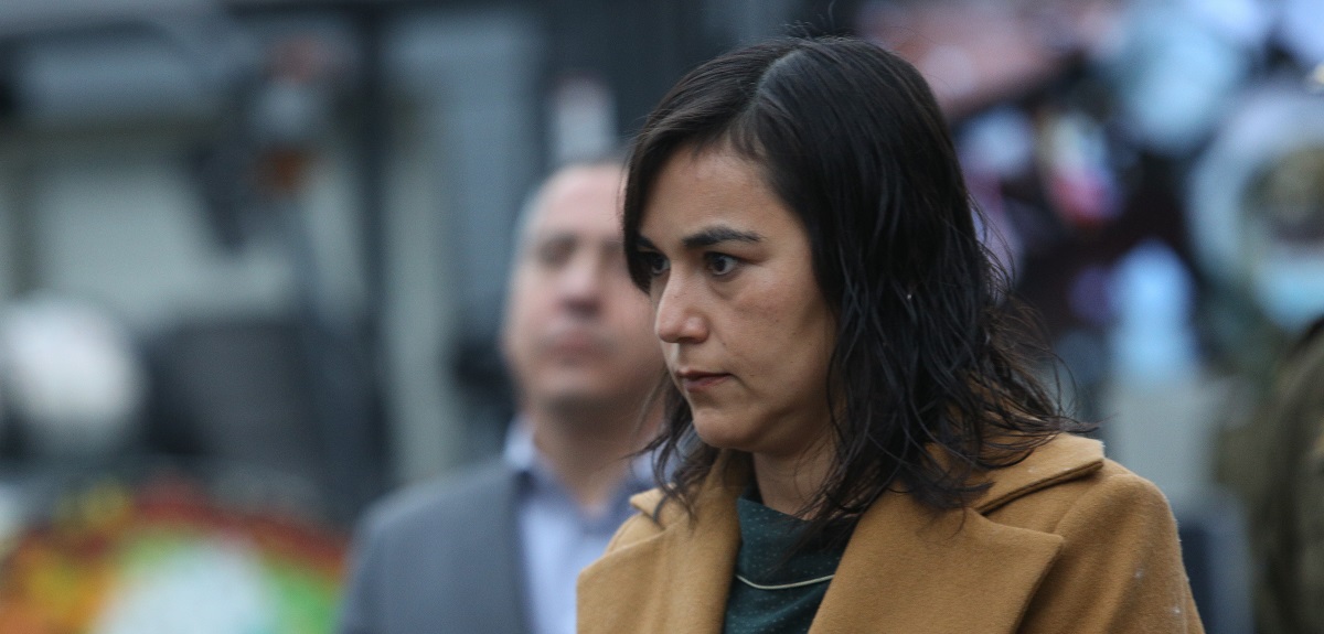 La pregunta a Izkia Siches sobre Contraloría que la ministra no respondió: abandonó punto de prensa