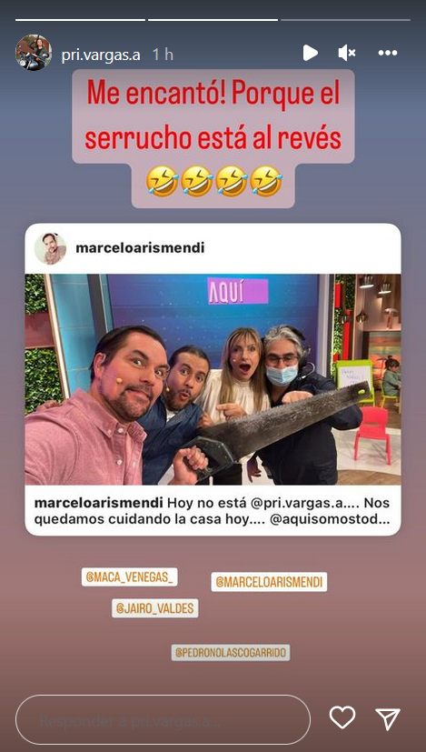 ¿Por qué Priscilla Vargas no estuvo este viernes en Aquí Somos Todos? Este fue el especial motivo