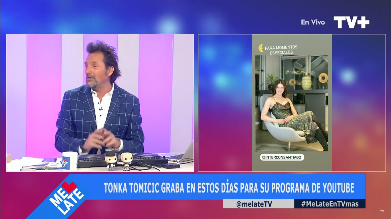 Tonka Tomicic programa sexo