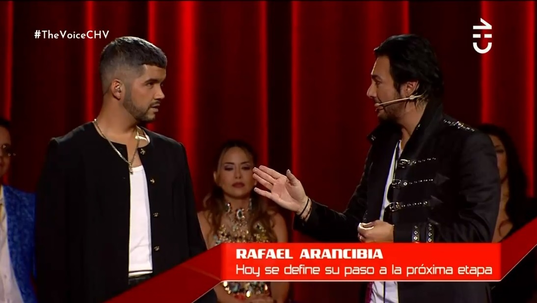 Rafael Arancibia The Voice
