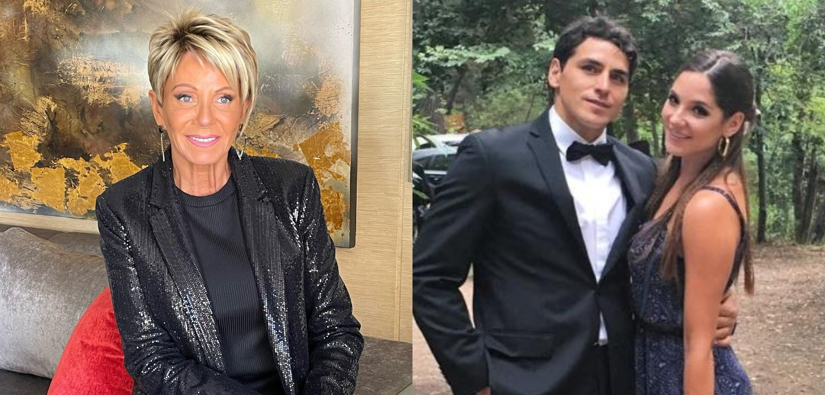 Raquel Argandoña recordó pololeo de Kel con Pangal y 